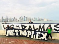 Trapo - Bandeira - Faixa - Telón - Trapo de la Barra: La Adicción • Club: Monterrey