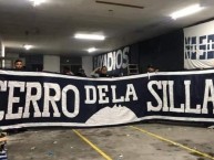 Trapo - Bandeira - Faixa - Telón - Trapo de la Barra: La Adicción • Club: Monterrey