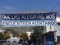 Trapo - Bandeira - Faixa - Telón - Trapo de la Barra: La Adicción • Club: Monterrey