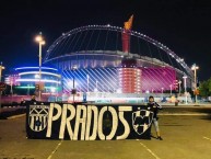 Trapo - Bandeira - Faixa - Telón - Trapo de la Barra: La Adicción • Club: Monterrey