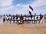 Trapo - Bandeira - Faixa - Telón - Trapo de la Barra: La Adicción • Club: Monterrey