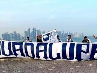 Trapo - Bandeira - Faixa - Telón - Trapo de la Barra: La Adicción • Club: Monterrey • País: México