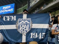 Trapo - Bandeira - Faixa - Telón - Trapo de la Barra: La Adicción • Club: Monterrey