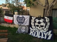 Trapo - Bandeira - Faixa - Telón - Trapo de la Barra: La Adicción • Club: Monterrey