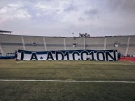 Trapo - Bandeira - Faixa - Telón - Trapo de la Barra: La Adicción • Club: Monterrey