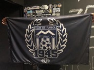 Trapo - Bandeira - Faixa - Telón - Trapo de la Barra: La Adicción • Club: Monterrey