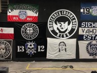 Trapo - Bandeira - Faixa - Telón - Trapo de la Barra: La Adicción • Club: Monterrey