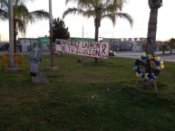 Trapo - Bandeira - Faixa - Telón - Trapo de la Barra: La Adicción • Club: Monterrey