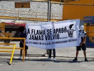 Trapo - Bandeira - Faixa - Telón - Trapo de la Barra: La Adicción • Club: Monterrey