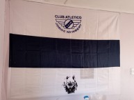 Trapo - Bandeira - Faixa - Telón - Trapo de la Barra: La Banda Aeronauta • Club: Jorge Newbery de Comodoro