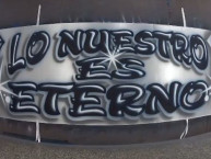 Trapo - Bandeira - Faixa - Telón - Trapo de la Barra: La Banda de Campana &bull; Club: Villa Dálmine &bull; País: Argentina