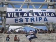 Trapo - Bandeira - Faixa - Telón - Trapo de la Barra: La Banda de Fierro 22 • Club: Gimnasia y Esgrima • País: Argentina