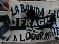 Trapo - Bandeira - Faixa - Telón - Trapo de la Barra: La Banda de Fierro 22 • Club: Gimnasia y Esgrima