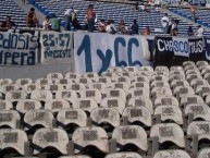 Trapo - Bandeira - Faixa - Telón - Trapo de la Barra: La Banda de Fierro 22 • Club: Gimnasia y Esgrima