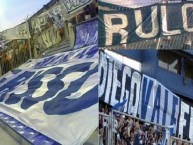 Trapo - Bandeira - Faixa - Telón - Trapo de la Barra: La Banda de Fierro 22 • Club: Gimnasia y Esgrima • País: Argentina