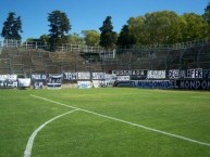 Trapo - Bandeira - Faixa - Telón - Trapo de la Barra: La Banda de Fierro 22 • Club: Gimnasia y Esgrima • País: Argentina