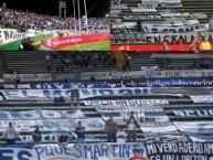 Trapo - Bandeira - Faixa - Telón - Trapo de la Barra: La Banda de Fierro 22 • Club: Gimnasia y Esgrima