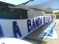 Trapo - Bandeira - Faixa - Telón - Trapo de la Barra: La Banda de Fierro 22 • Club: Gimnasia y Esgrima