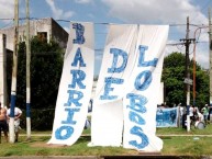 Trapo - Bandeira - Faixa - Telón - Trapo de la Barra: La Banda de Fierro 22 • Club: Gimnasia y Esgrima • País: Argentina