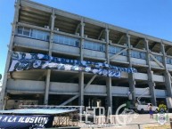 Trapo - Bandeira - Faixa - Telón - Trapo de la Barra: La Banda de Fierro 22 • Club: Gimnasia y Esgrima • País: Argentina