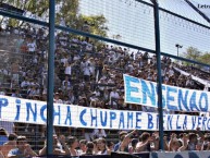 Trapo - Bandeira - Faixa - Telón - Trapo de la Barra: La Banda de Fierro 22 • Club: Gimnasia y Esgrima