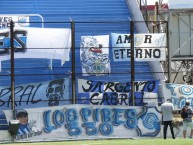 Trapo - Bandeira - Faixa - Telón - Trapo de la Barra: La Banda de la Flaca • Club: Gimnasia y Esgrima Jujuy