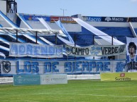 Trapo - Bandeira - Faixa - Telón - Trapo de la Barra: La Banda de la Flaca • Club: Gimnasia y Esgrima Jujuy • País: Argentina