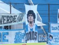 Trapo - Bandeira - Faixa - Telón - Trapo de la Barra: La Banda de la Flaca • Club: Gimnasia y Esgrima Jujuy