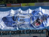 Trapo - Bandeira - Faixa - Telón - Trapo de la Barra: La Banda de la Flaca • Club: Gimnasia y Esgrima Jujuy • País: Argentina