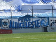 Trapo - Bandeira - Faixa - Telón - Trapo de la Barra: La Banda de la Flaca • Club: Gimnasia y Esgrima Jujuy