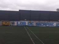 Trapo - Bandeira - Faixa - Telón - Trapo de la Barra: La Banda de la Flaca • Club: Gimnasia y Esgrima Jujuy • País: Argentina