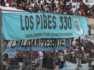 Trapo - Bandeira - Faixa - Telón - Trapo de la Barra: La Banda de la Flaca • Club: Gimnasia y Esgrima Jujuy