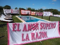 Trapo - Bandeira - Faixa - Telón - Trapo de la Barra: La Banda de la Quema • Club: Huracán