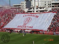 Trapo - Bandeira - Faixa - Telón - "Primer telon" Trapo de la Barra: La Banda de la Quema • Club: Huracán