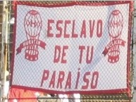 Trapo - Bandeira - Faixa - Telón - "@Moros73" Trapo de la Barra: La Banda de la Quema • Club: Huracán