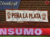 Trapo - Bandeira - Faixa - Telón - Trapo de la Barra: La Banda de la Quema • Club: Huracán