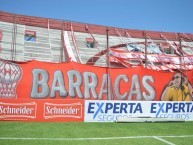 Trapo - Bandeira - Faixa - Telón - Trapo de la Barra: La Banda de la Quema • Club: Huracán