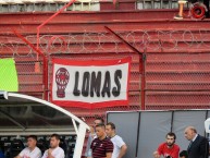 Trapo - Bandeira - Faixa - Telón - Trapo de la Barra: La Banda de la Quema • Club: Huracán