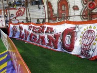 Trapo - Bandeira - Faixa - Telón - Trapo de la Barra: La Banda de la Quema • Club: Huracán