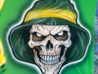 Trapo - Bandeira - Faixa - Telón - Trapo de la Barra: La Banda de Varela • Club: Defensa y Justicia • País: Argentina