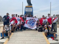 Trapo - Bandeira - Faixa - Telón - Trapo de la Barra: La Banda del Basurero • Club: Deportivo Municipal