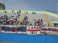 Trapo - Bandeira - Faixa - Telón - Trapo de la Barra: La Banda del Basurero • Club: Deportivo Municipal • País: Peru