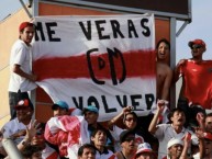 Trapo - Bandeira - Faixa - Telón - Trapo de la Barra: La Banda del Basurero • Club: Deportivo Municipal