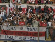 Trapo - Bandeira - Faixa - Telón - Trapo de la Barra: La Banda del Basurero • Club: Deportivo Municipal