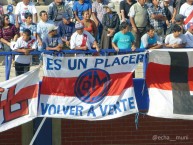 Trapo - Bandeira - Faixa - Telón - Trapo de la Barra: La Banda del Basurero • Club: Deportivo Municipal