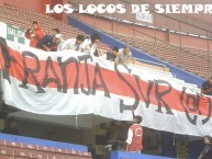 Trapo - Bandeira - Faixa - Telón - Trapo de la Barra: La Banda del Basurero • Club: Deportivo Municipal