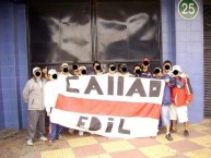 Trapo - Bandeira - Faixa - Telón - Trapo de la Barra: La Banda del Basurero • Club: Deportivo Municipal