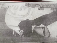 Trapo - Bandeira - Faixa - Telón - Trapo de la Barra: La Banda del Basurero • Club: Deportivo Municipal • País: Peru