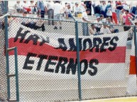 Trapo - Bandeira - Faixa - Telón - Trapo de la Barra: La Banda del Basurero • Club: Deportivo Municipal • País: Peru