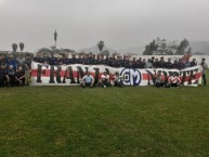 Trapo - Bandeira - Faixa - Telón - Trapo de la Barra: La Banda del Basurero • Club: Deportivo Municipal